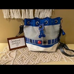 NWT Harveys Star Wars R2D2 Droid Park Hopper Bag